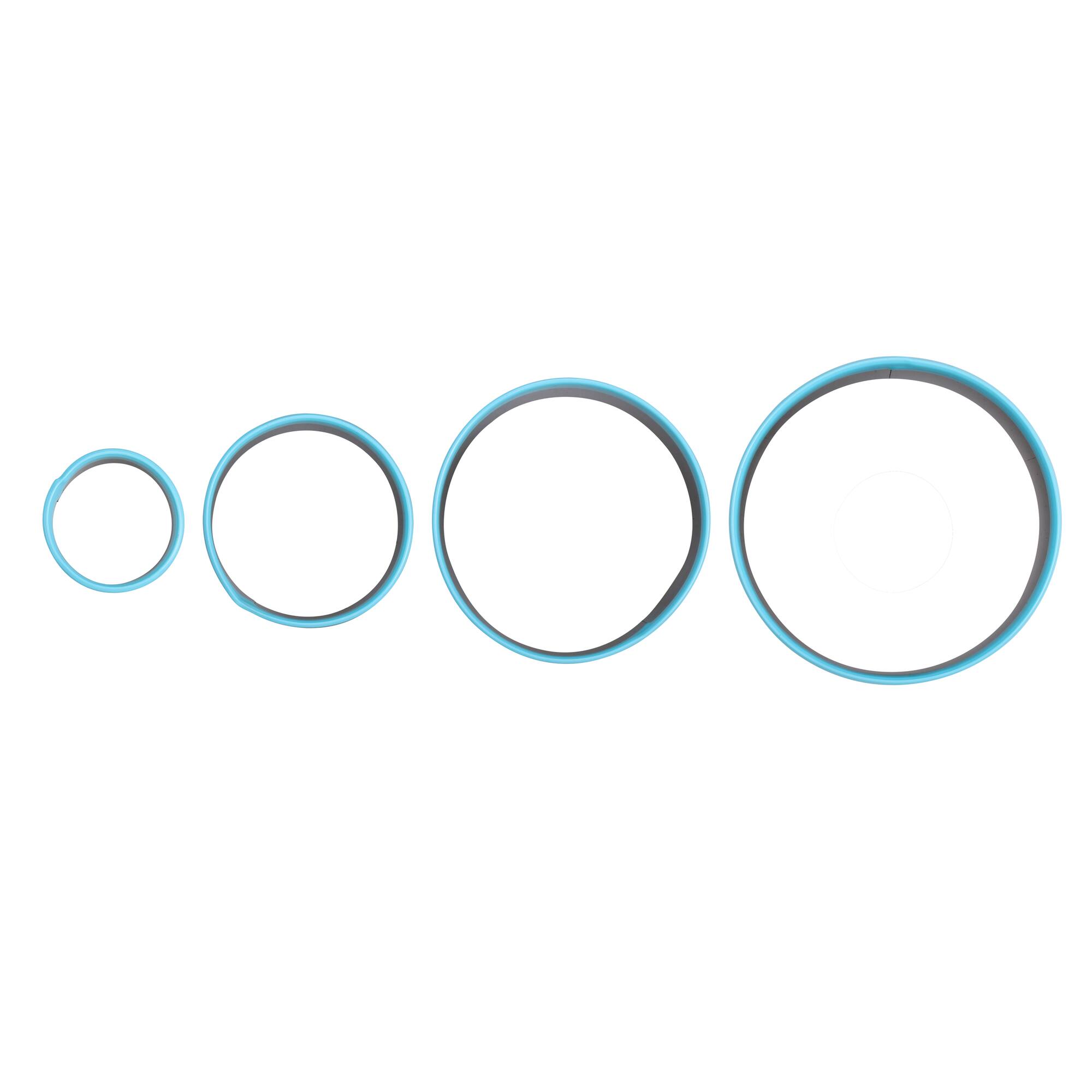 Circles Stainless Steel Nested Cookie Cutter Set by Celebrate It®
